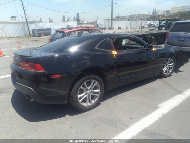 Chevrolet CAMARO LS 2014 2G1FA1E3XE9276062 Image 4