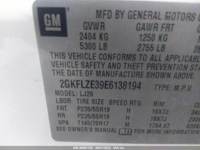 2GKFLZE39E6138194 GMC Terrain Denali
