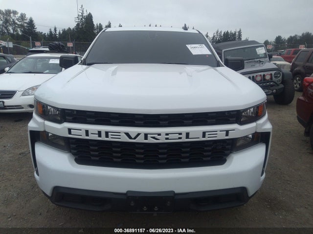 2022 Chevrolet Silverado 1500, VIN: 1GCRYBEK5NZ193268