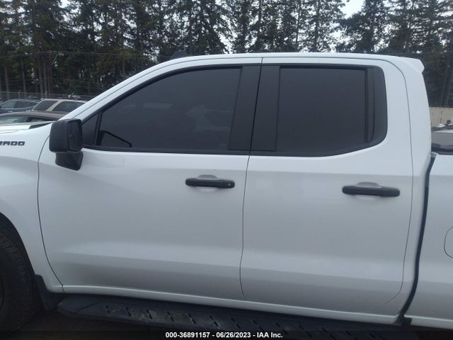 2022 Chevrolet Silverado 1500, VIN: 1GCRYBEK5NZ193268