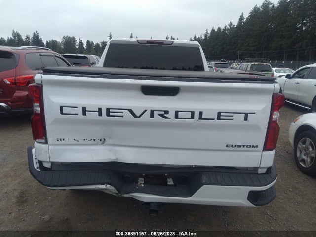 2022 Chevrolet Silverado 1500, VIN: 1GCRYBEK5NZ193268