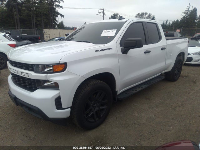 2022 Chevrolet Silverado 1500, VIN: 1GCRYBEK5NZ193268