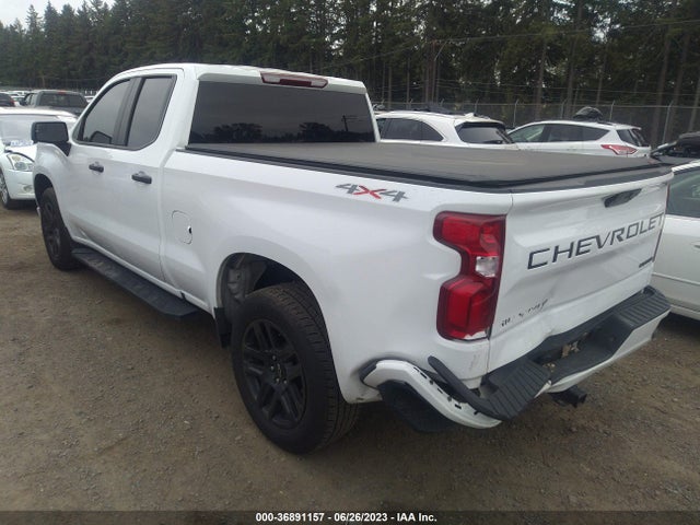 2022 Chevrolet Silverado 1500, VIN: 1GCRYBEK5NZ193268