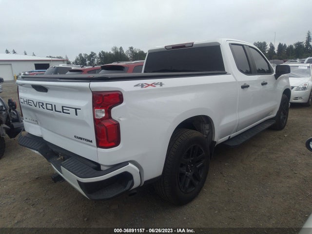 2022 Chevrolet Silverado 1500, VIN: 1GCRYBEK5NZ193268