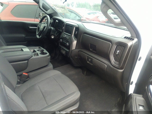 2022 Chevrolet Silverado 1500, VIN: 1GCRYBEK5NZ193268