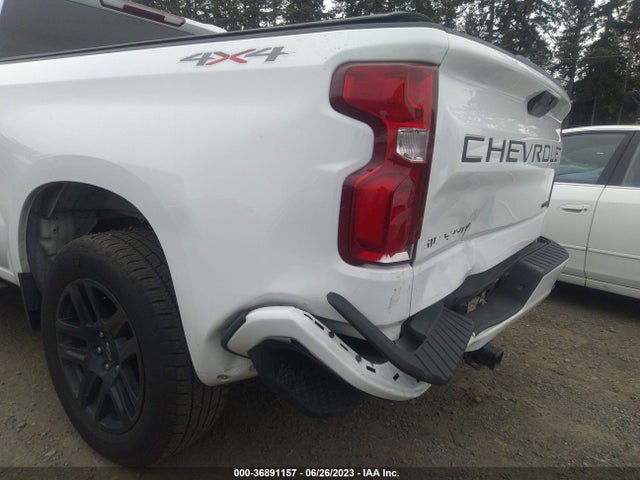 2022 Chevrolet Silverado 1500, VIN: 1GCRYBEK5NZ193268