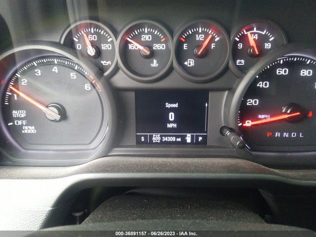 2022 Chevrolet Silverado 1500, VIN: 1GCRYBEK5NZ193268