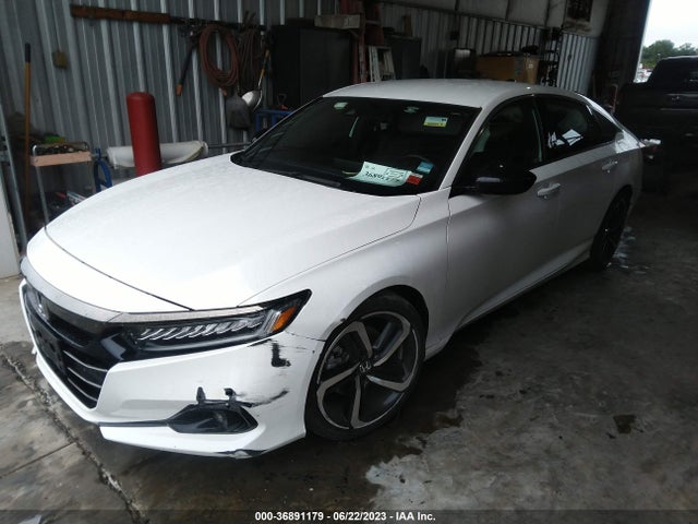2021 HONDA ACCORD SEDAN SPORT VIN: 1HGCV1F38MA061684
