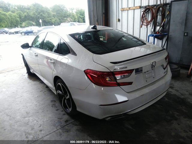 2021 HONDA ACCORD SEDAN SPORT VIN: 1HGCV1F38MA061684