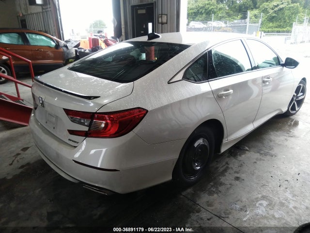 2021 HONDA ACCORD SEDAN SPORT VIN: 1HGCV1F38MA061684