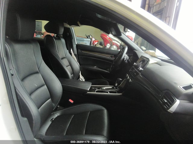 2021 HONDA ACCORD SEDAN SPORT VIN: 1HGCV1F38MA061684