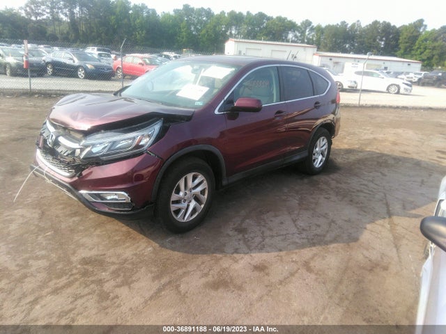 Honda CR-V EX 2016 2HKRM4H58GH623902 Image 2