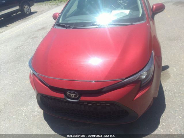 Toyota COROLLA LE 2021 5YFEPMAE7MP238586 Image 4