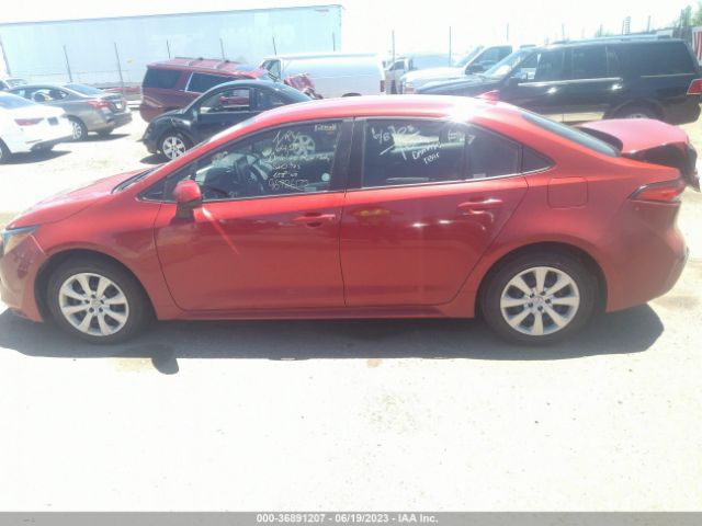 Toyota COROLLA LE 2021 5YFEPMAE7MP238586 Image 6