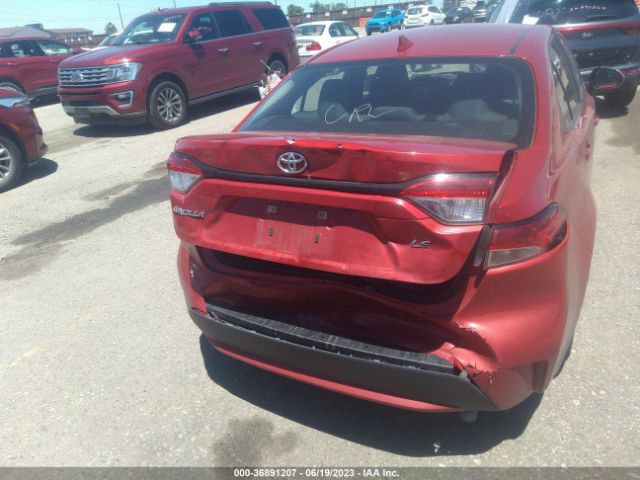 Toyota COROLLA LE 2021 5YFEPMAE7MP238586 Image 8