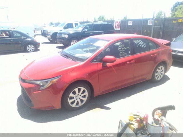 Toyota COROLLA LE 2021 5YFEPMAE7MP238586 Image 2