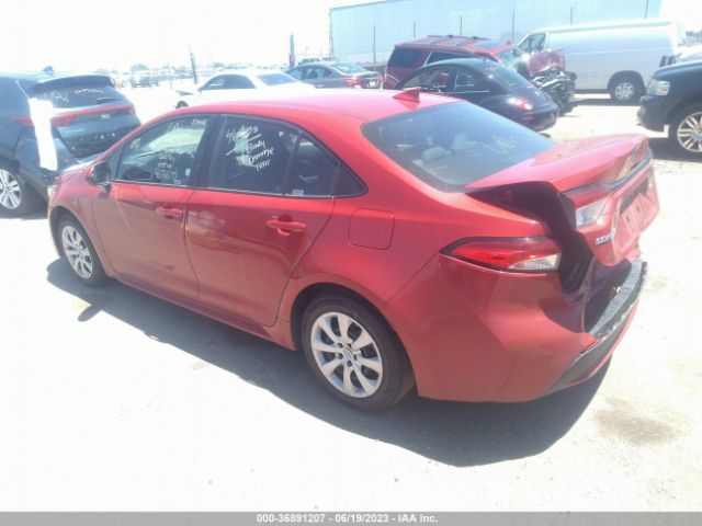 Toyota COROLLA LE 2021 5YFEPMAE7MP238586 Image 9