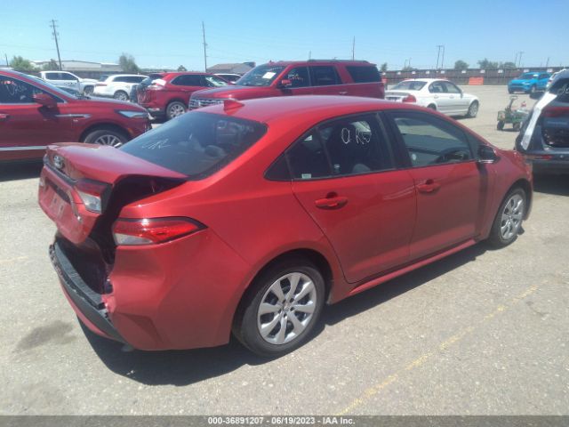 Toyota COROLLA LE 2021 5YFEPMAE7MP238586 Image 10