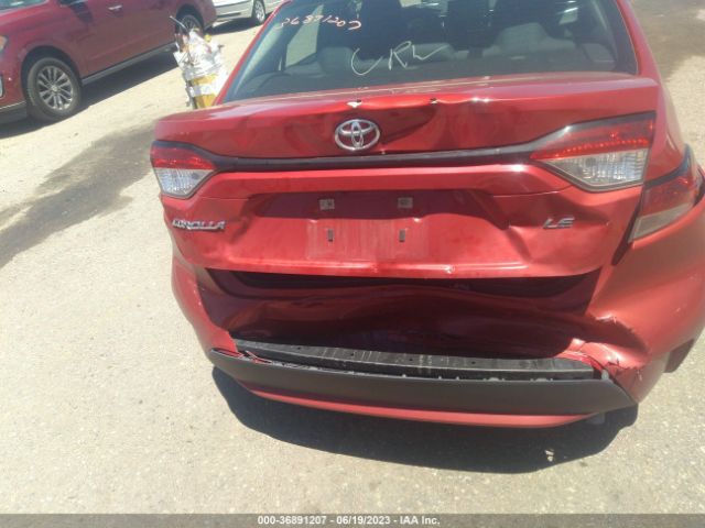 Toyota COROLLA LE 2021 5YFEPMAE7MP238586 Image 12