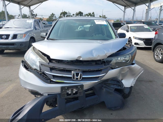 Honda CR-V LX 2014 5J6RM3H36EL019759 Image 4