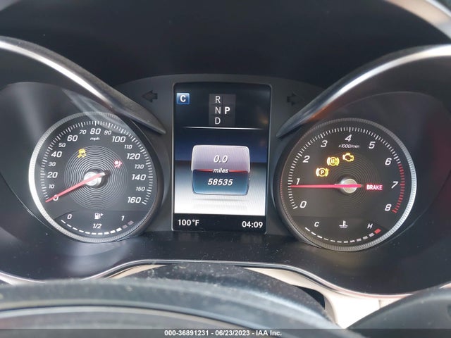 2019 MERCEDES-BENZ GLC GLC 300 VIN: WDC0G4JB8KF480267