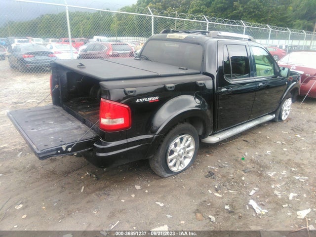 2007 FORD EXPLORER SPORT TRAC LIMITED VIN: 1FMEU33897UA08397