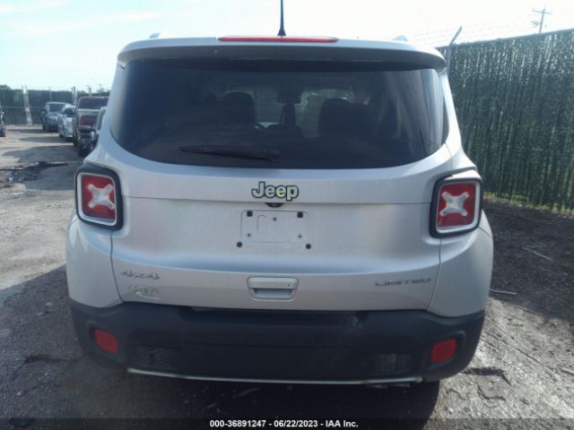 ZACCJBDB0JPH39754 Jeep Renegade Limited