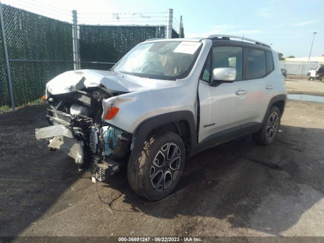 ZACCJBDB0JPH39754 Jeep Renegade Limited