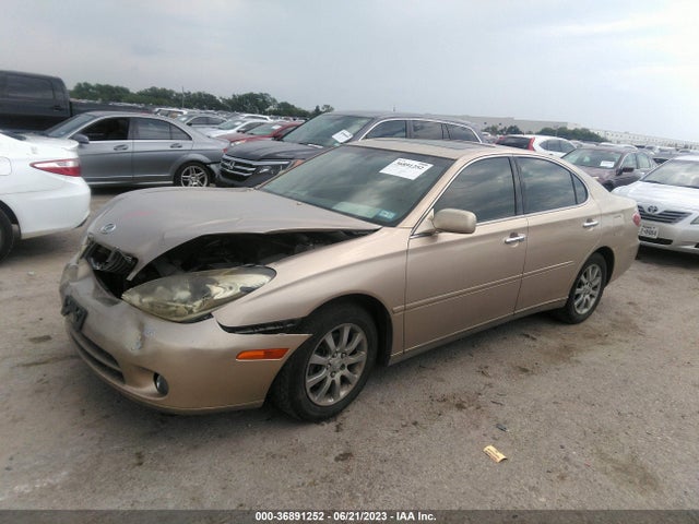2005 LEXUS ES 330 VIN: JTHBA30G055062463