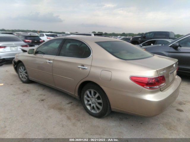 2005 LEXUS ES 330 VIN: JTHBA30G055062463