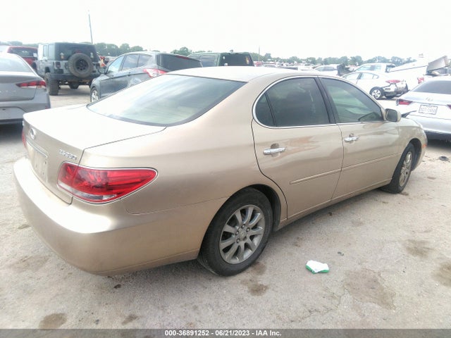 2005 LEXUS ES 330 VIN: JTHBA30G055062463