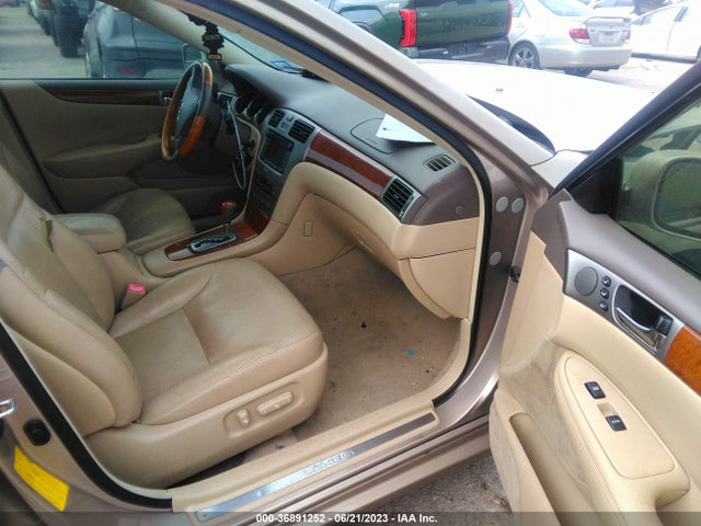2005 LEXUS ES 330 VIN: JTHBA30G055062463