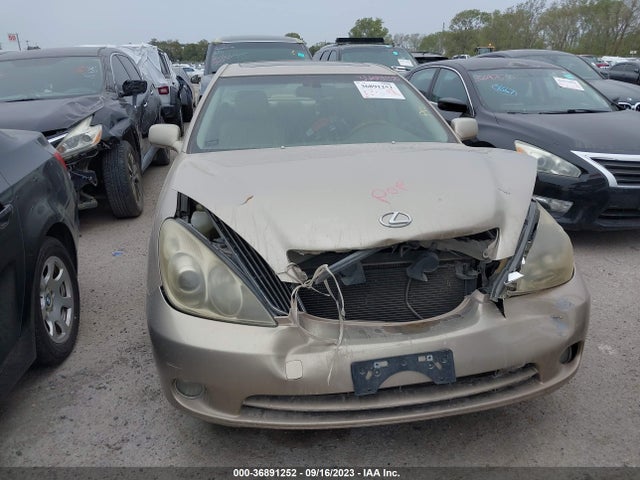 2005 LEXUS ES 330 VIN: JTHBA30G055062463