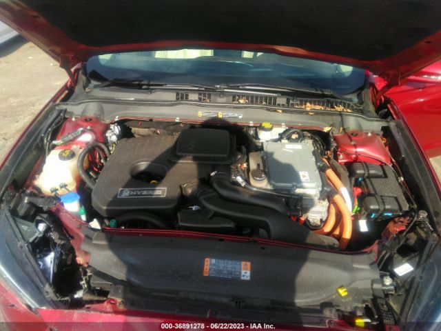 3FA6P0RU4HR262617 Ford FUSION HYBRID