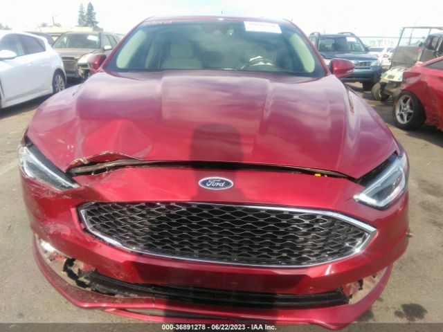3FA6P0RU4HR262617 Ford FUSION HYBRID