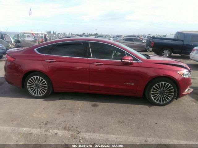3FA6P0RU4HR262617 Ford FUSION HYBRID