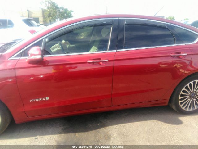 3FA6P0RU4HR262617 Ford FUSION HYBRID