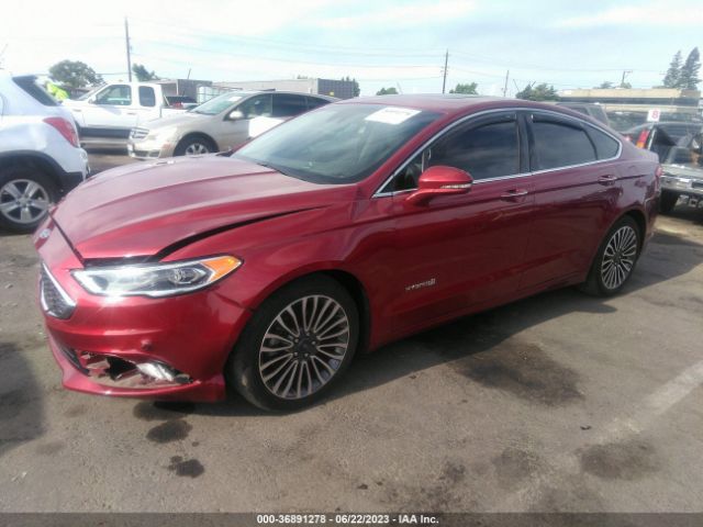 3FA6P0RU4HR262617 Ford FUSION HYBRID