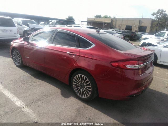 3FA6P0RU4HR262617 Ford FUSION HYBRID