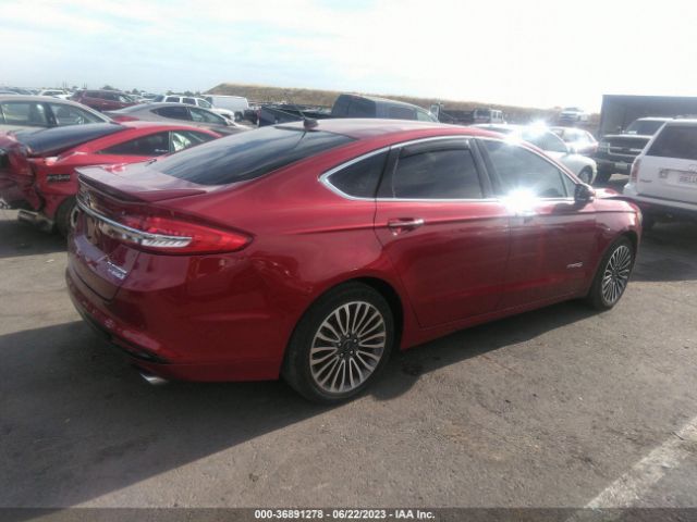 3FA6P0RU4HR262617 Ford FUSION HYBRID