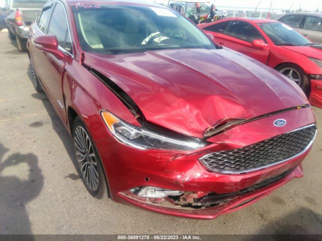 3FA6P0RU4HR262617 Ford FUSION HYBRID