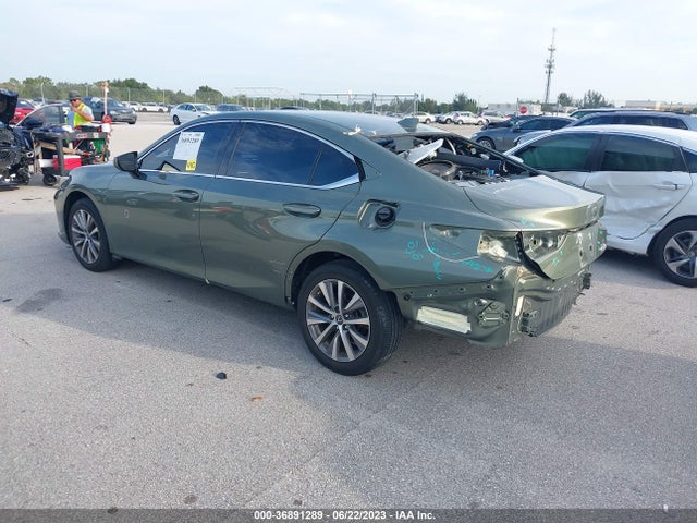2019 LEXUS ES ES 350 VIN: 58ABZ1B13KU027302