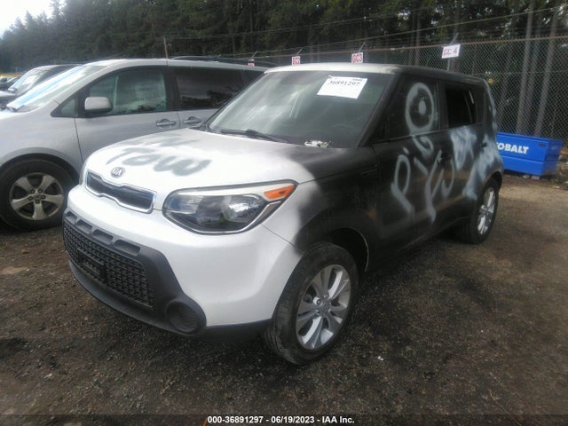 KIA SOUL + 2014 KNDJP3A53E7076922 Image 2