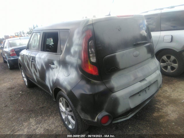 KIA SOUL + 2014 KNDJP3A53E7076922 Image 3