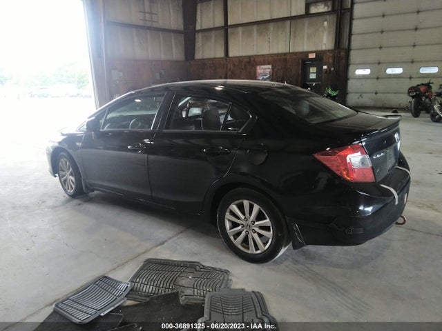 2012 HONDA CIVIC SDN LX VIN: 2HGFB2F59CH555193