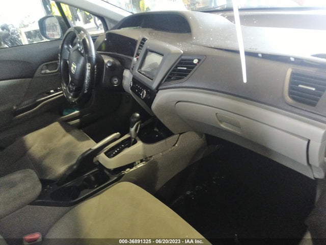 2012 HONDA CIVIC SDN LX VIN: 2HGFB2F59CH555193