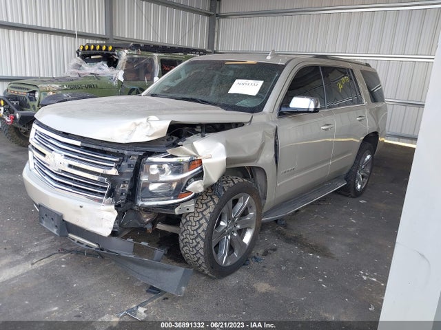 Chevrolet Tahoe Ltz 2016 1GNSKCKC0GR188821 Image 2