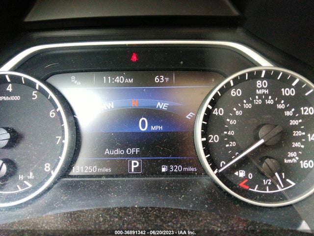 2015 NISSAN MURANO PLATINUM VIN: 5N1AZ2MH9FN257560