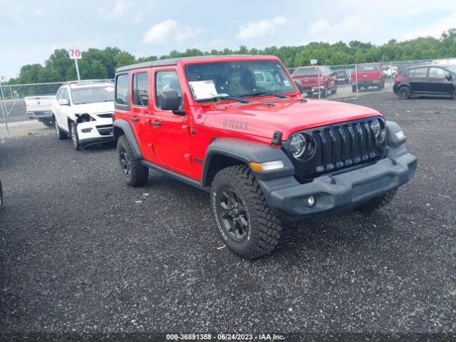 2020 JEEP WRANGLER UNLIMITED 1C4HJXDNXLW158765