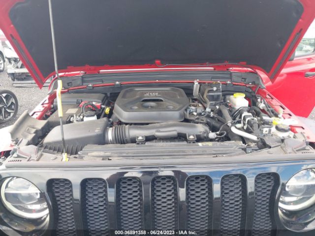 2020 JEEP WRANGLER UNLIMITED 1C4HJXDNXLW158765 Photo 9